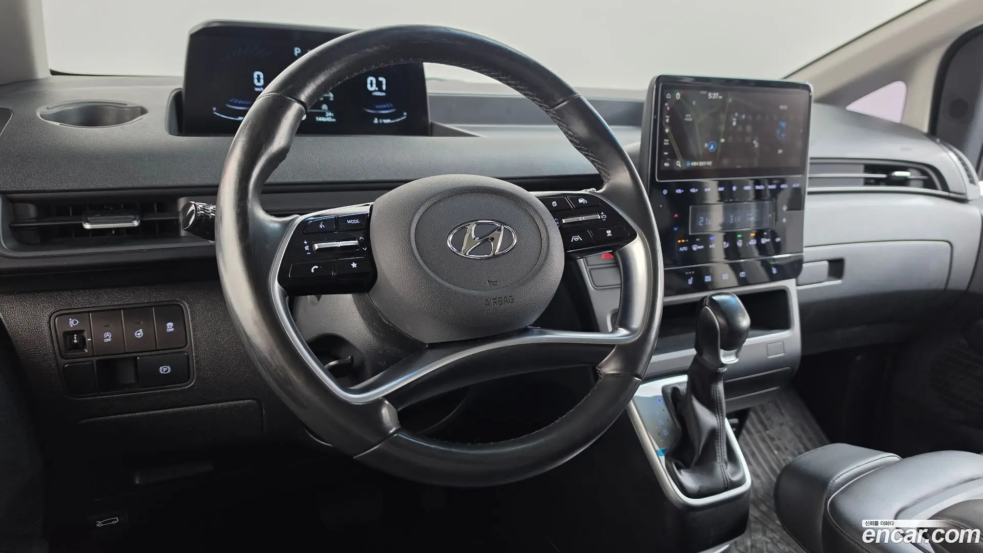 Hyundai Staria Cargo 3-Seater 2021