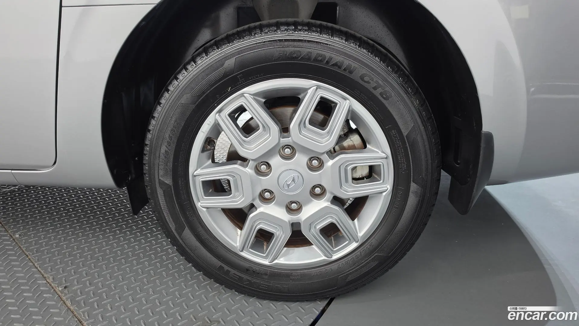 Hyundai Staria Cargo 3-Seater 2021