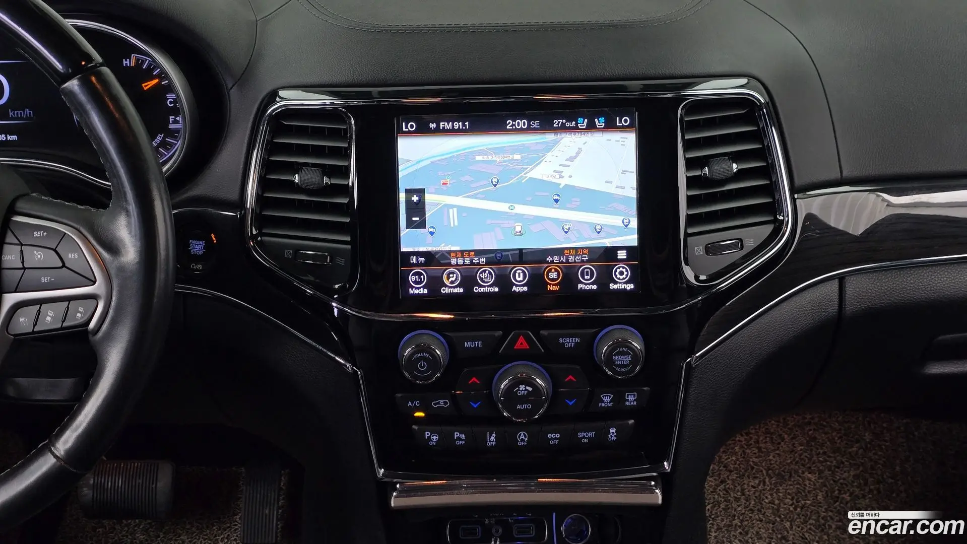 Jeep Cherokee 3.0 Diesel Overland