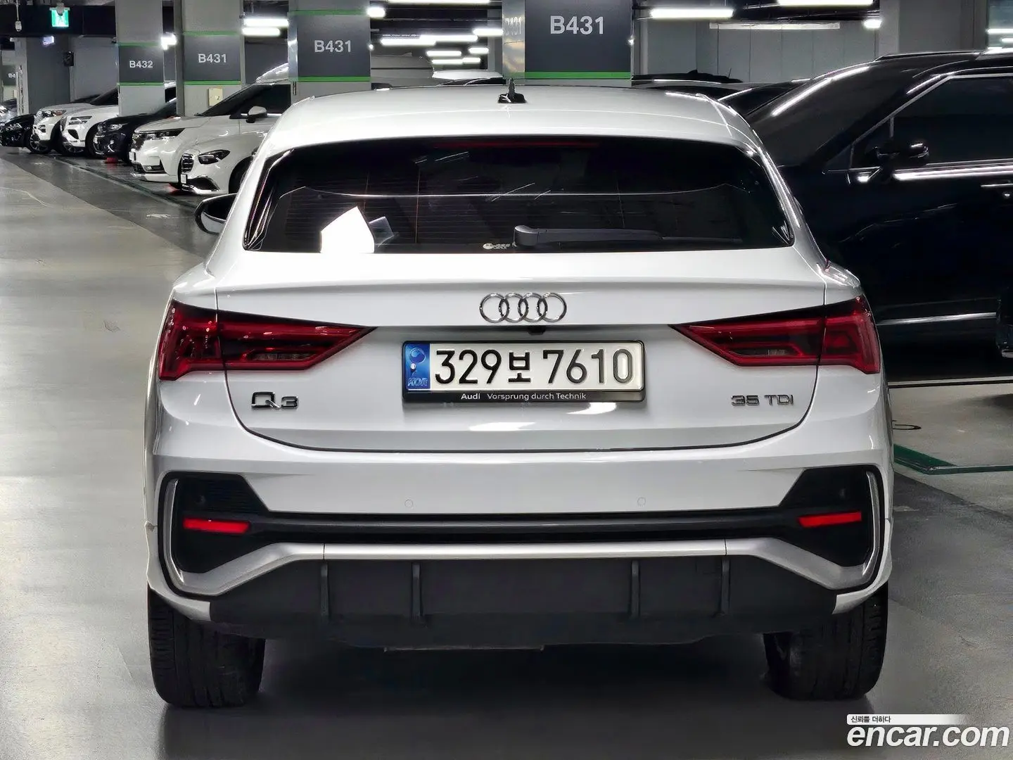 Audi Q3 35 TDI Premium Sportback