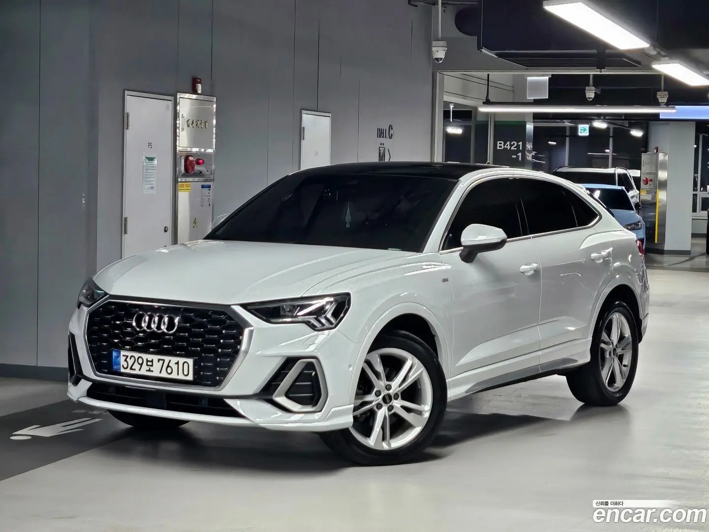 Audi Q3 35 TDI Premium Sportback