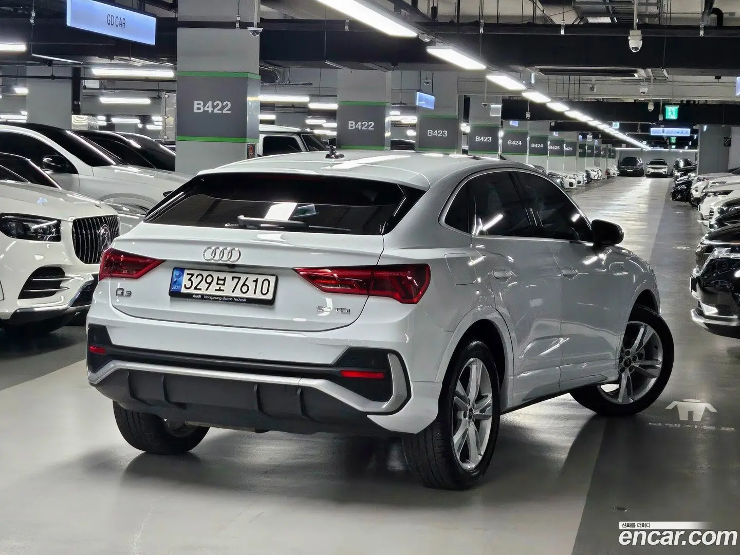 Audi Q3 35 TDI Premium Sportback