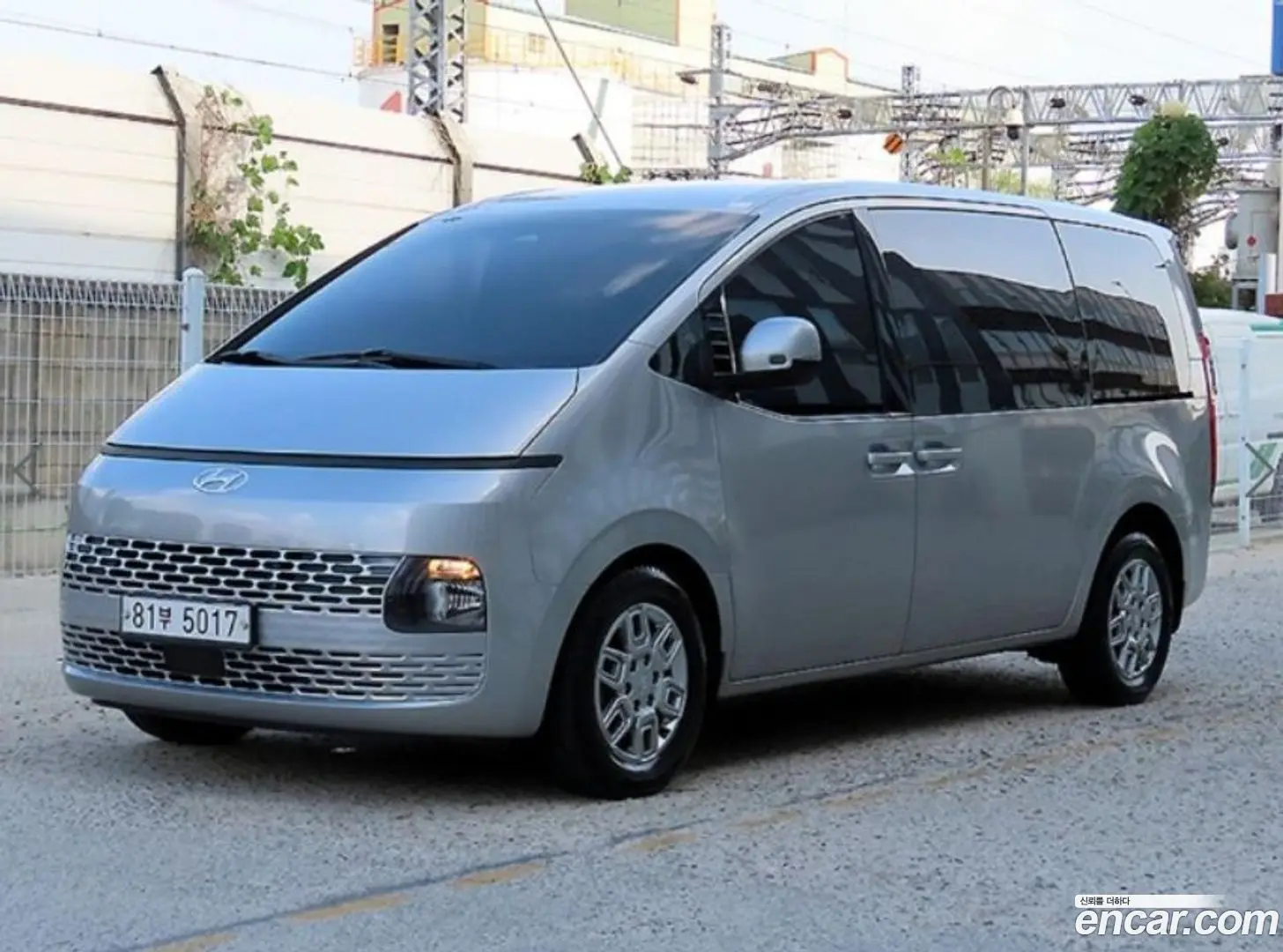 Hyundai Staria Cargo 3-Seater 2021