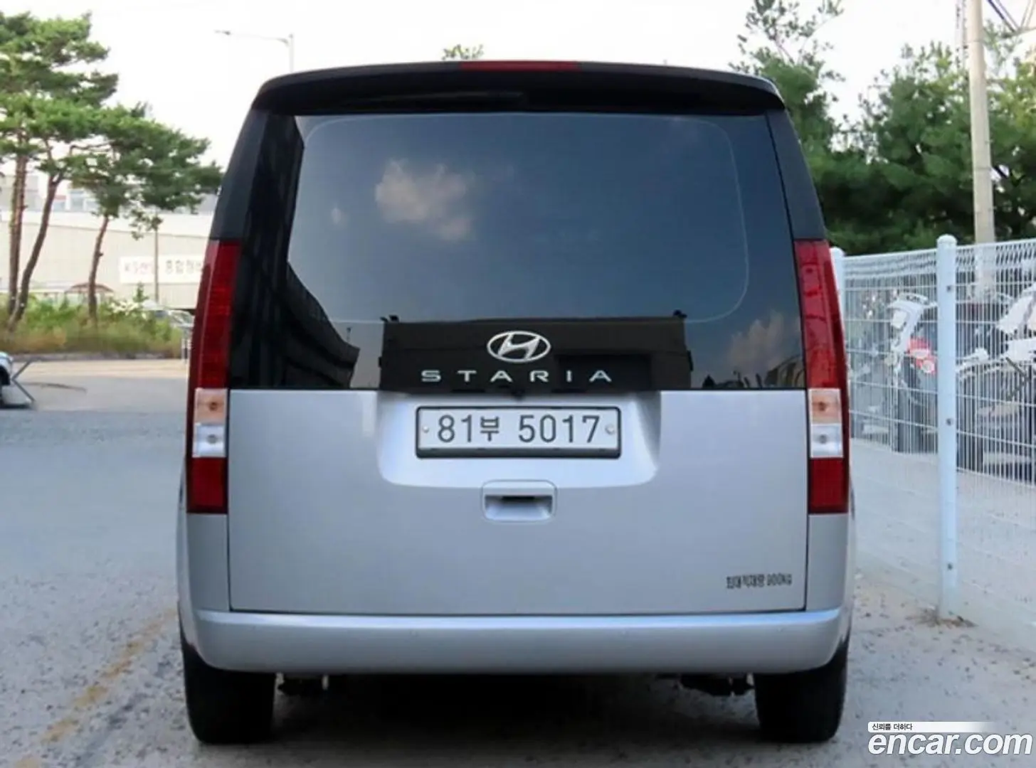 Hyundai Staria Cargo 3-Seater 2021