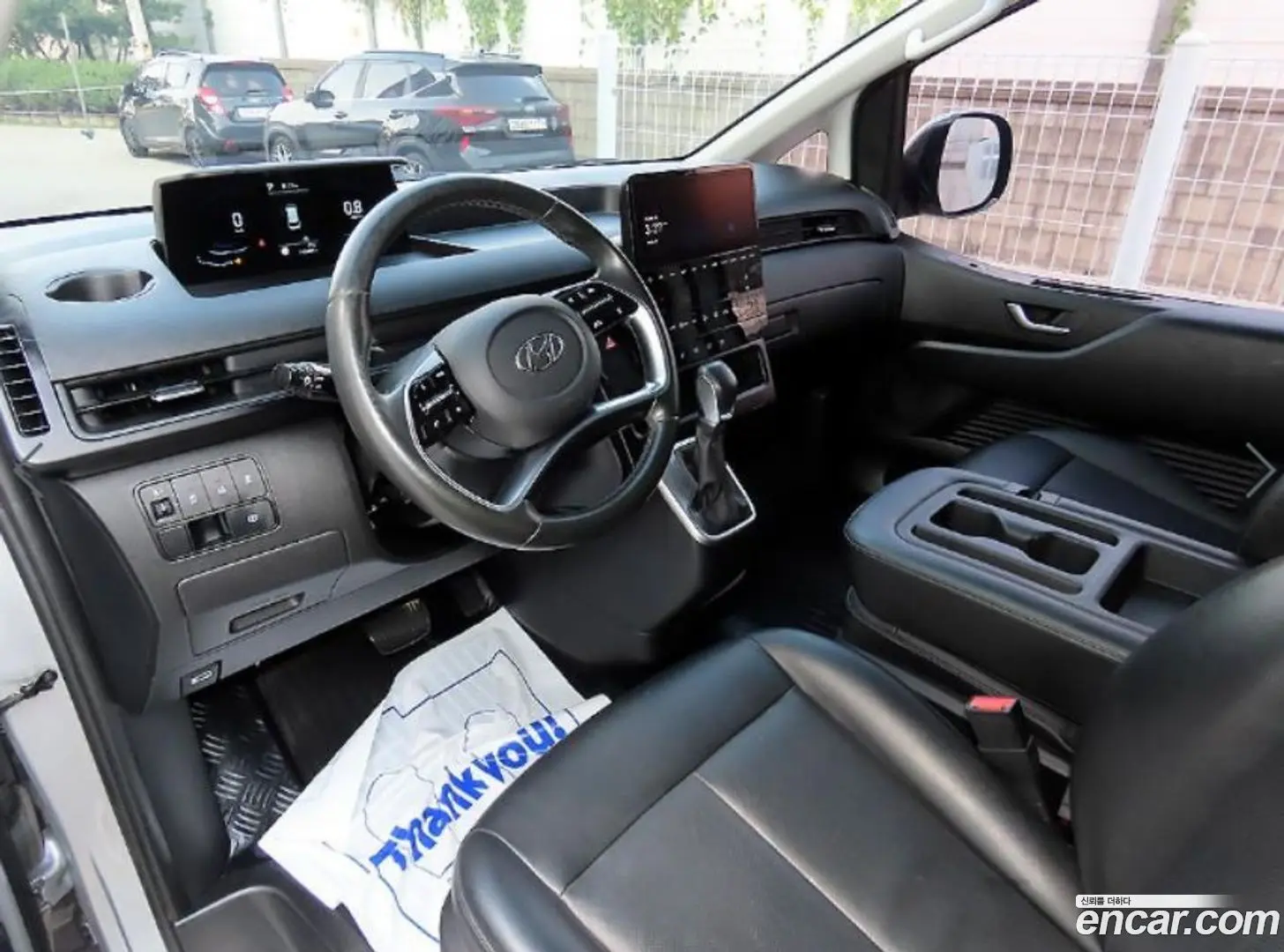 Hyundai Staria Cargo 3-Seater 2021