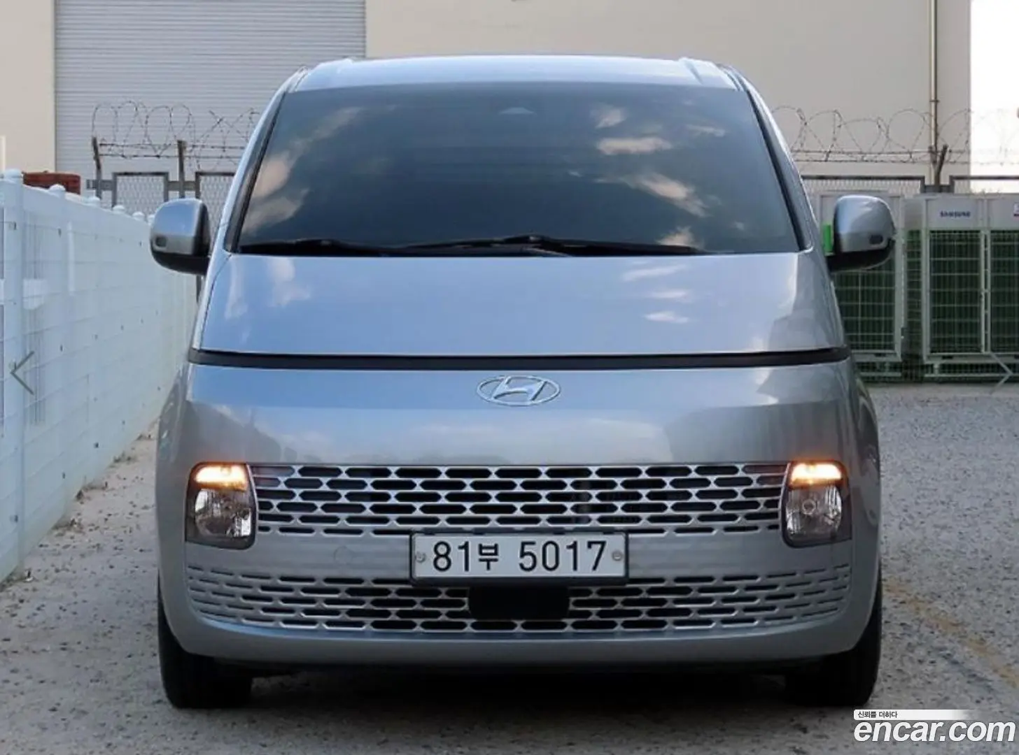 Hyundai Staria Cargo 3-Seater 2021