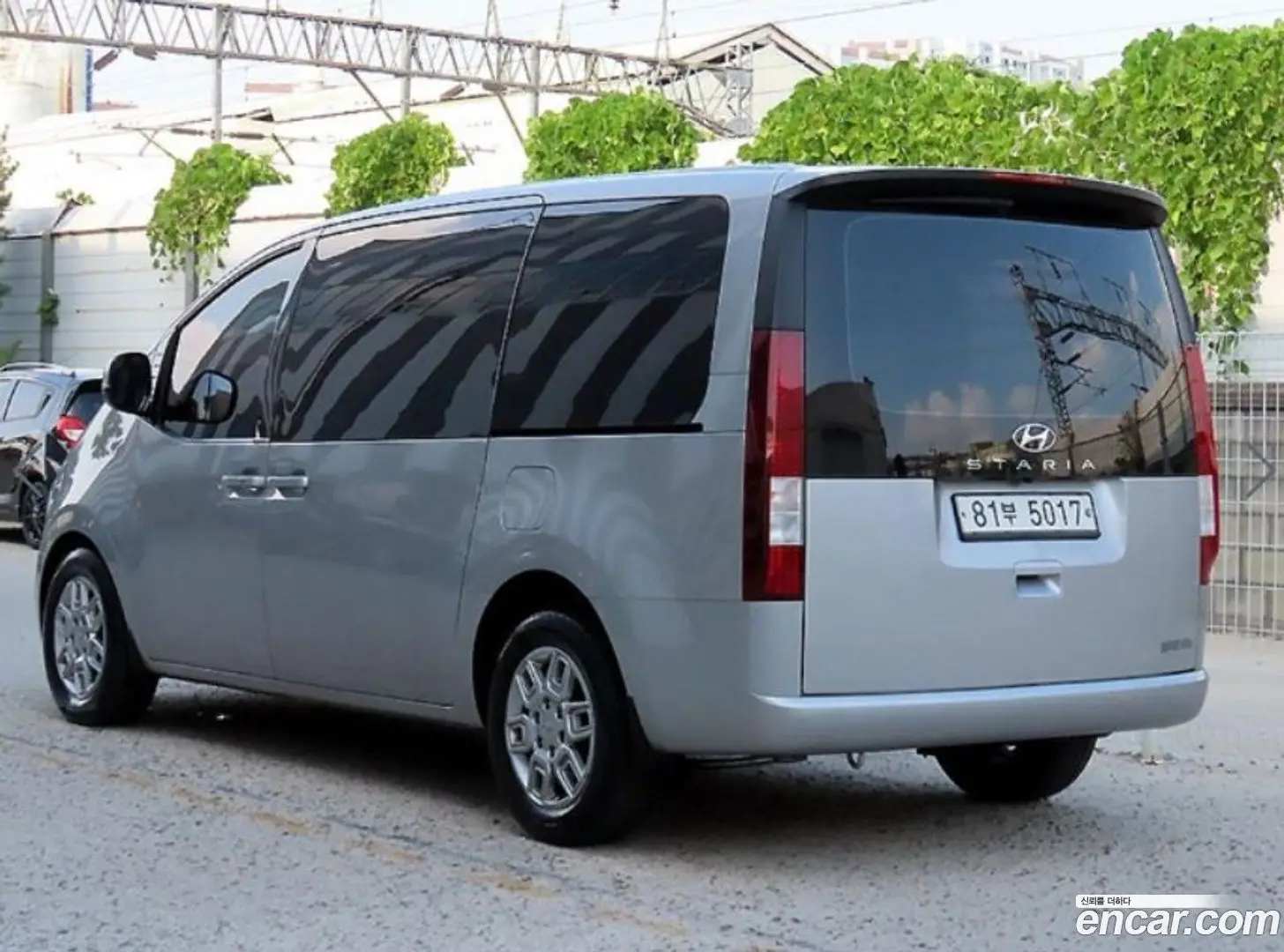 Hyundai Staria Cargo 3-Seater 2021