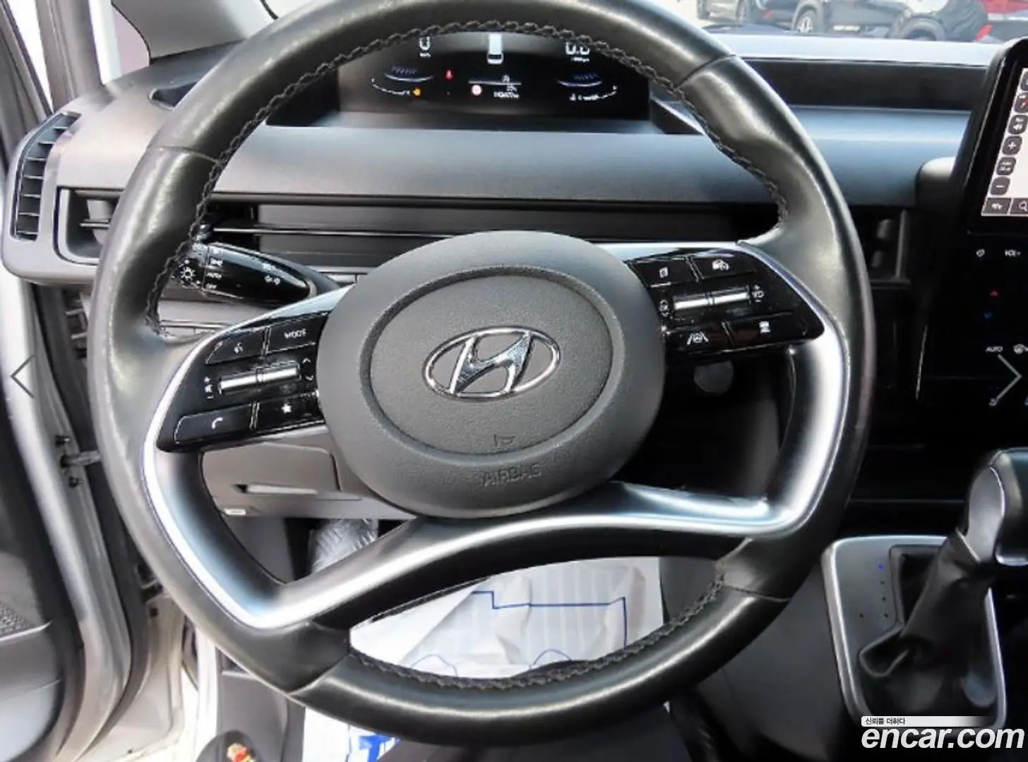 Hyundai Staria Cargo 3-Seater 2021