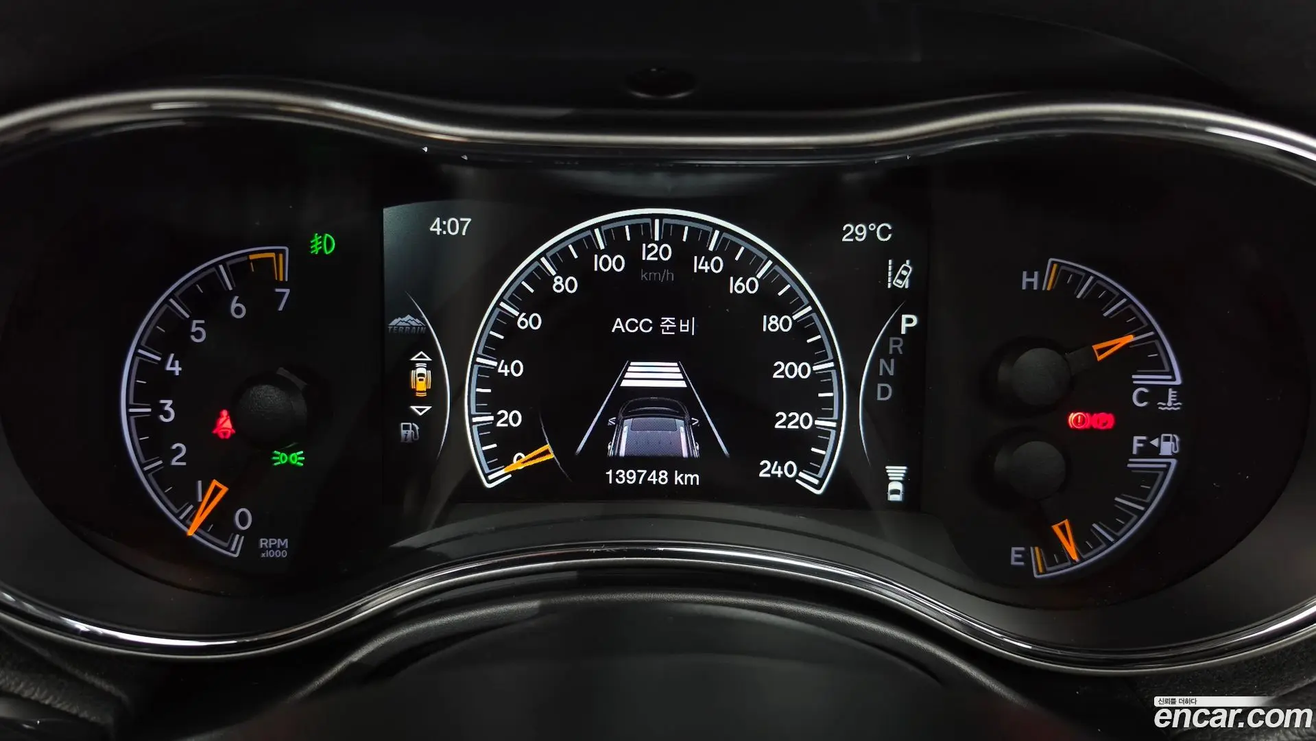 Jeep Cherokee 3.6 Overland