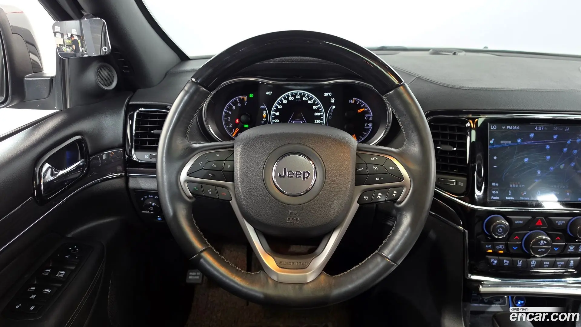 Jeep Cherokee 3.6 Overland
