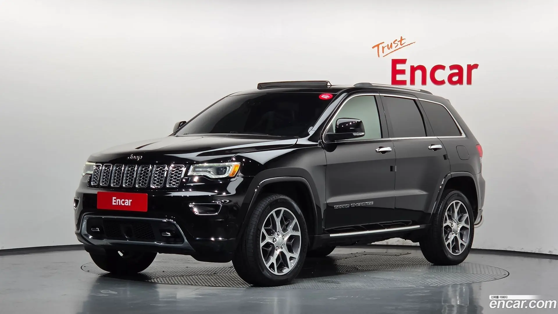 Jeep Cherokee 3.6 Overland