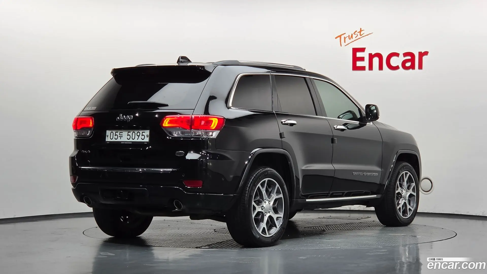 Jeep Cherokee 3.6 Overland