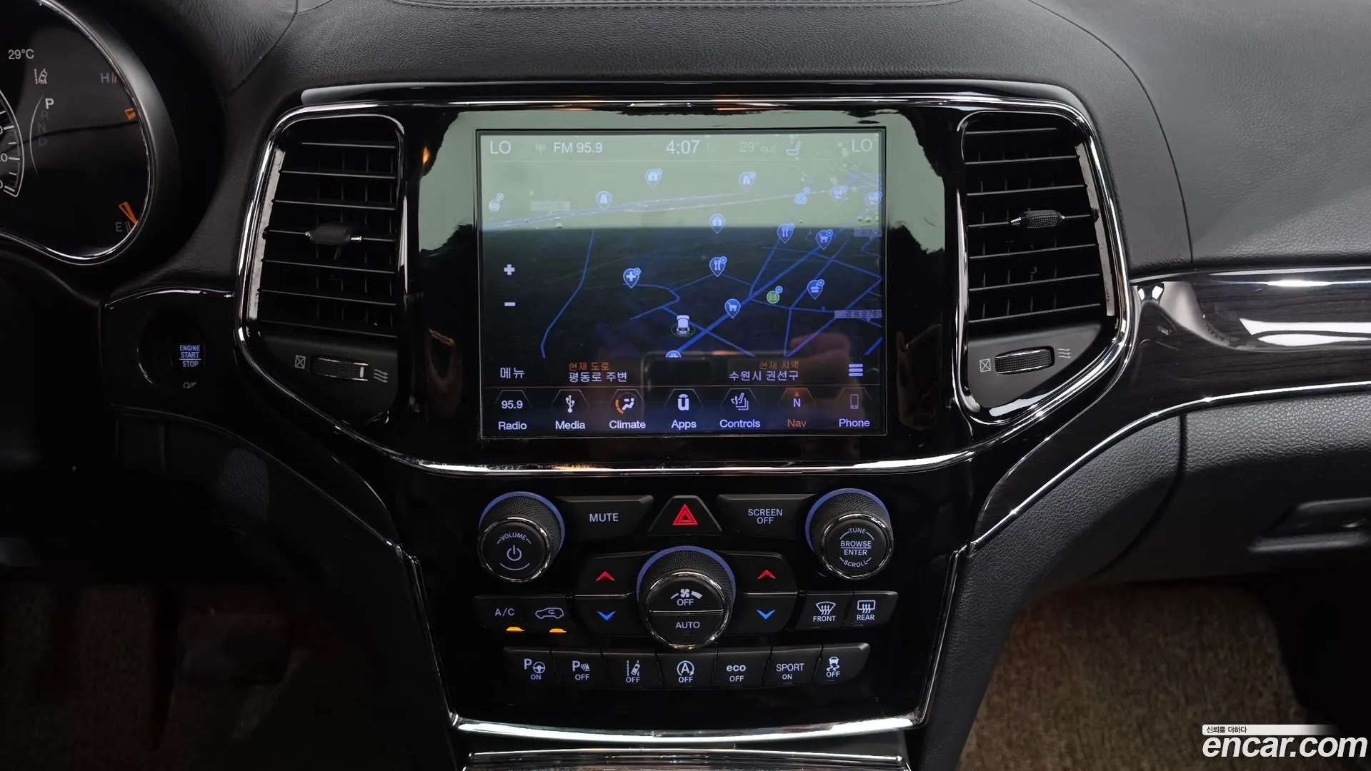 Jeep Cherokee 3.6 Overland