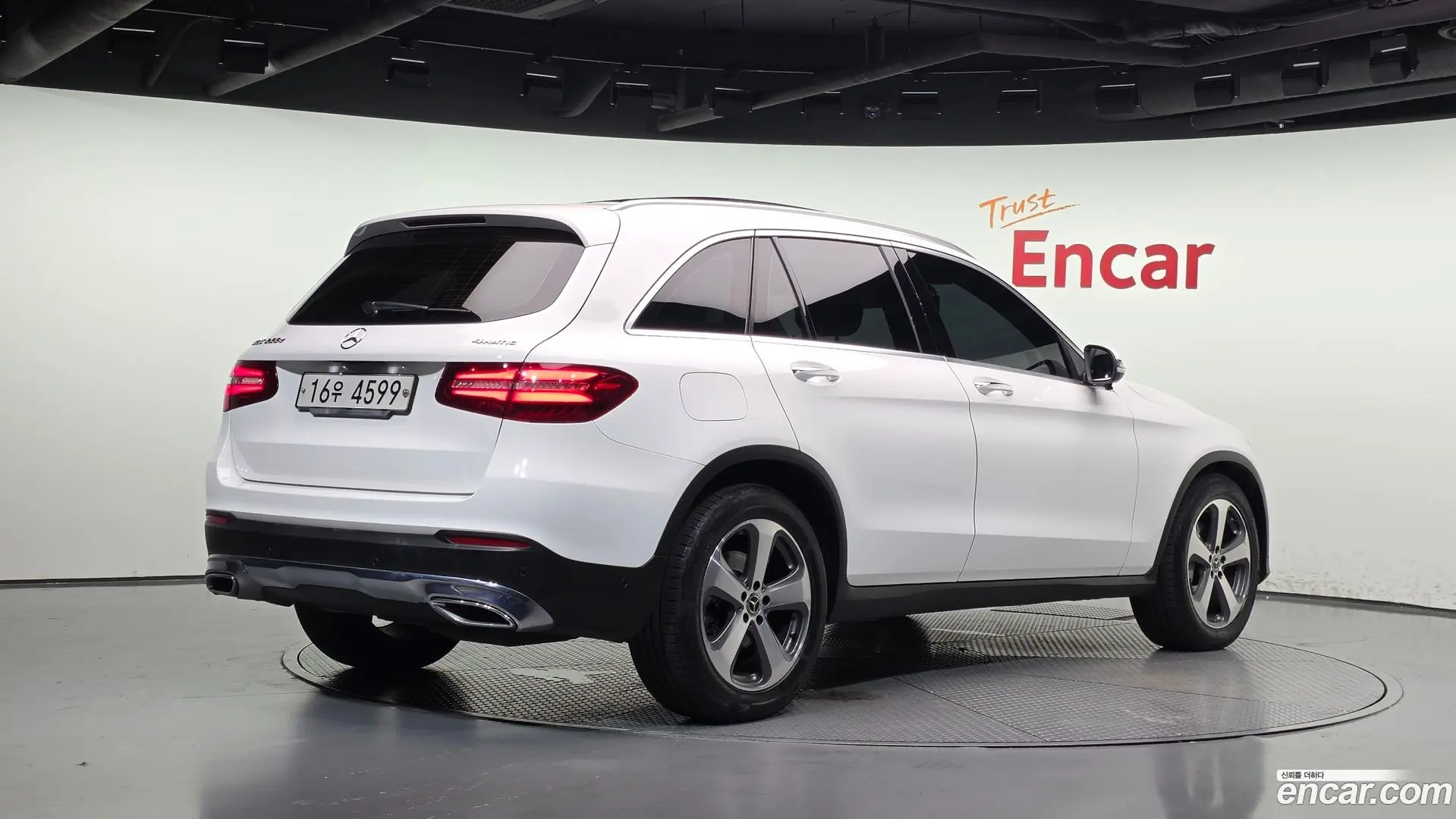 Mercedes-Benz GLC-Class GLC220 d 4MATIC Premium 2018