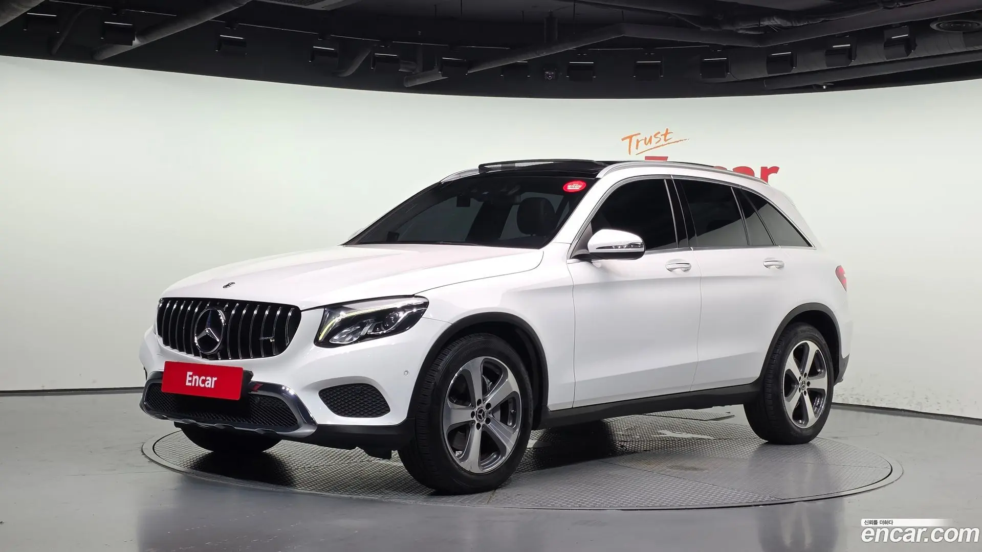 Mercedes-Benz GLC-Class GLC220 d 4MATIC Premium 2018