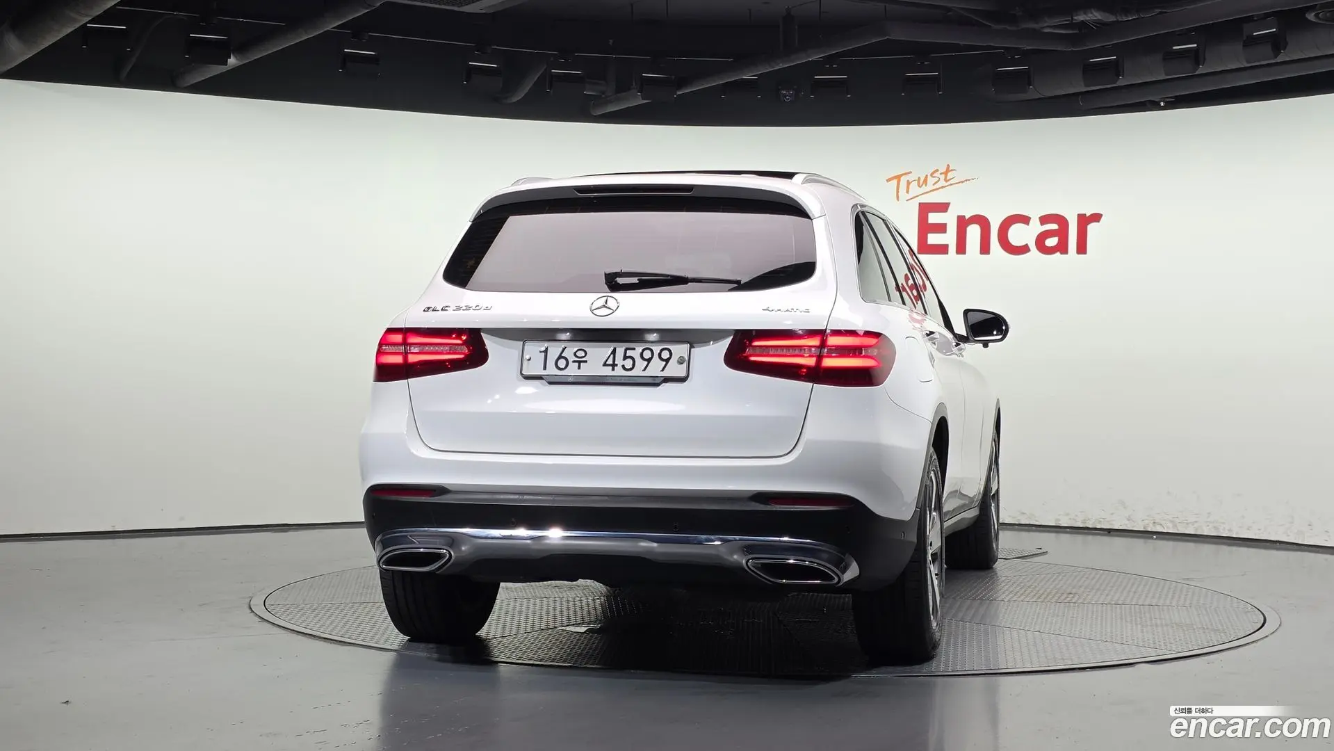 Mercedes-Benz GLC-Class GLC220 d 4MATIC Premium 2018