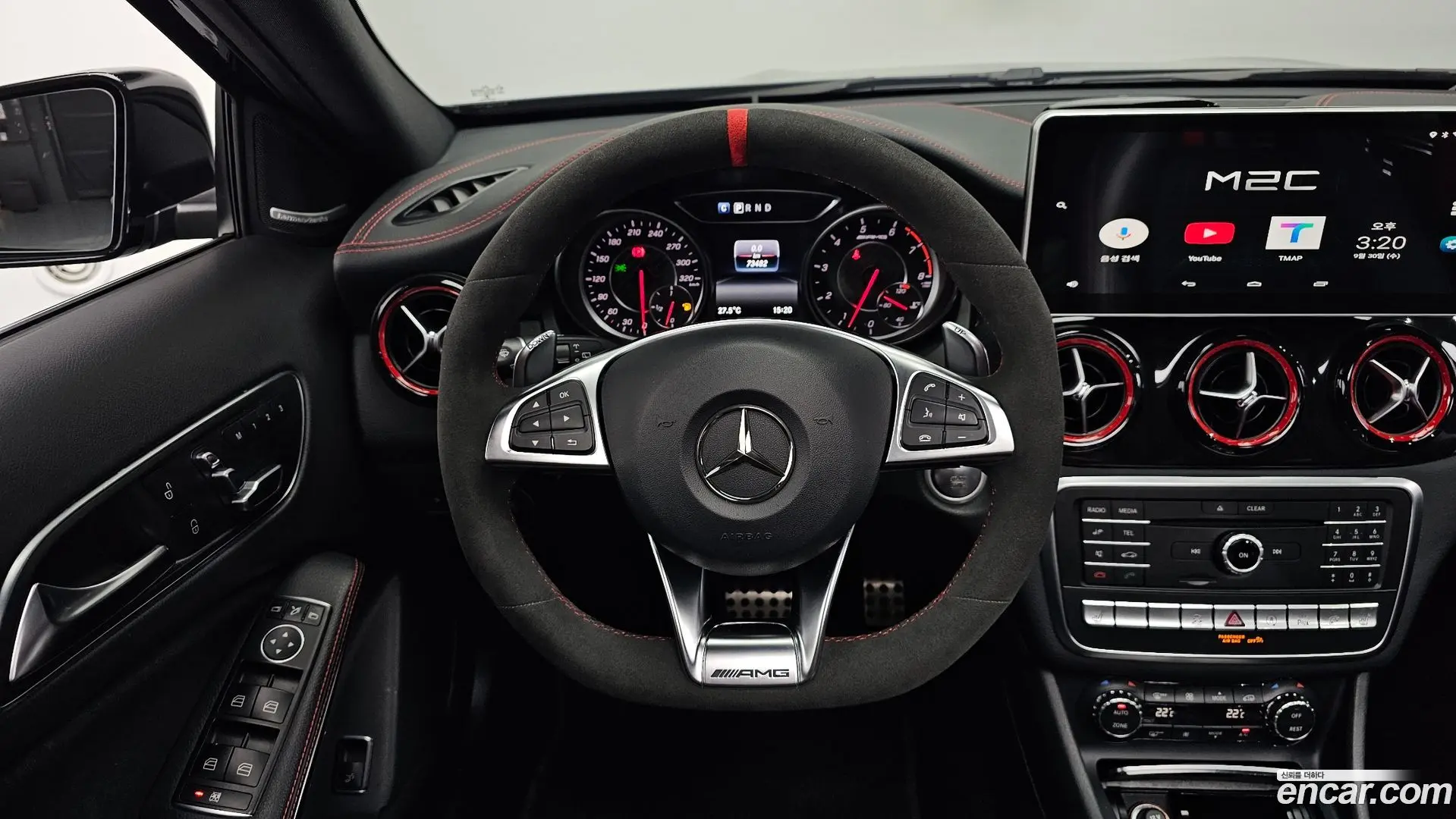 Mercedes-Benz GLA-Class GLA45 AMG 4MATIC 2017