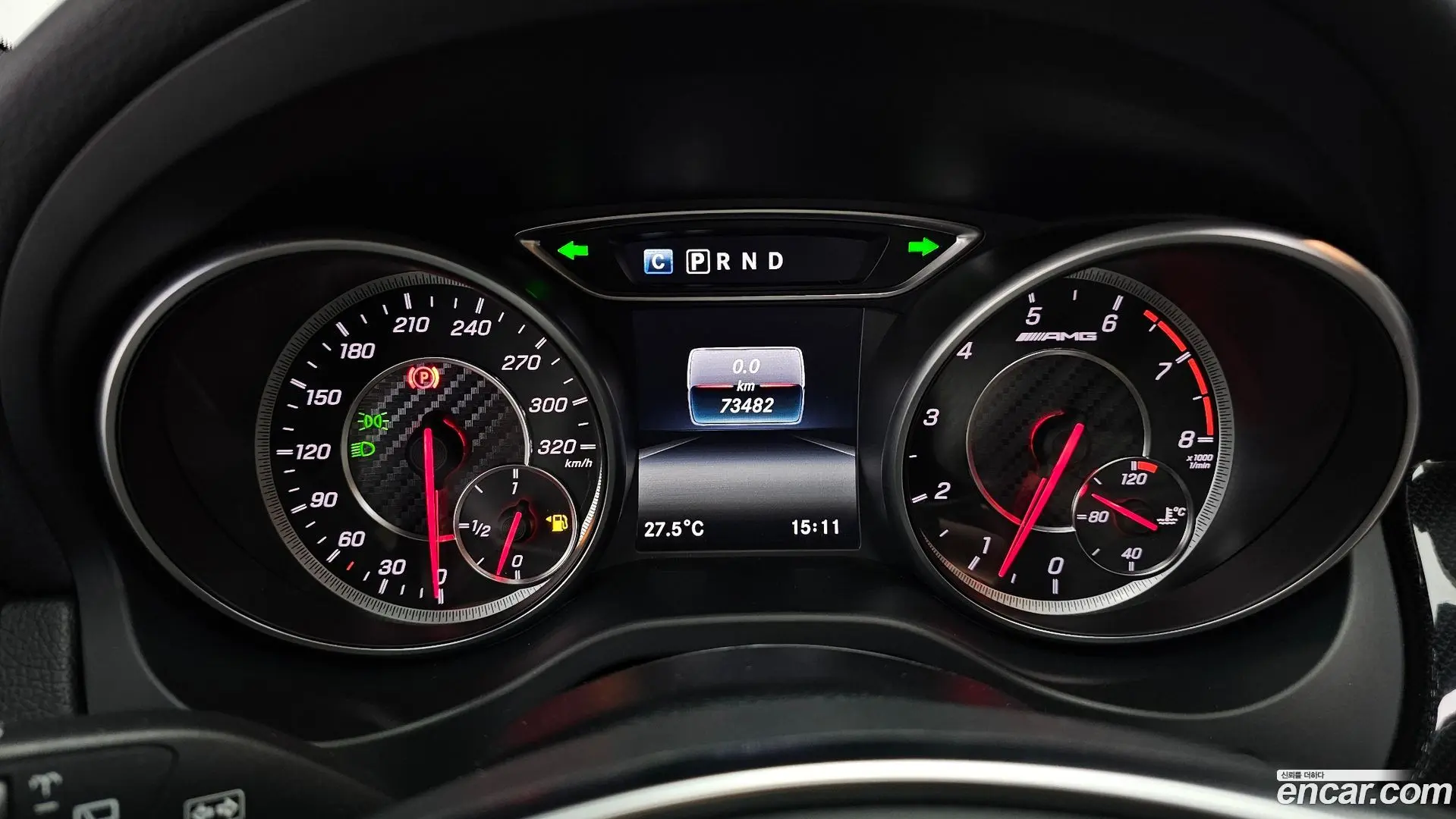 Mercedes-Benz GLA-Class GLA45 AMG 4MATIC 2017