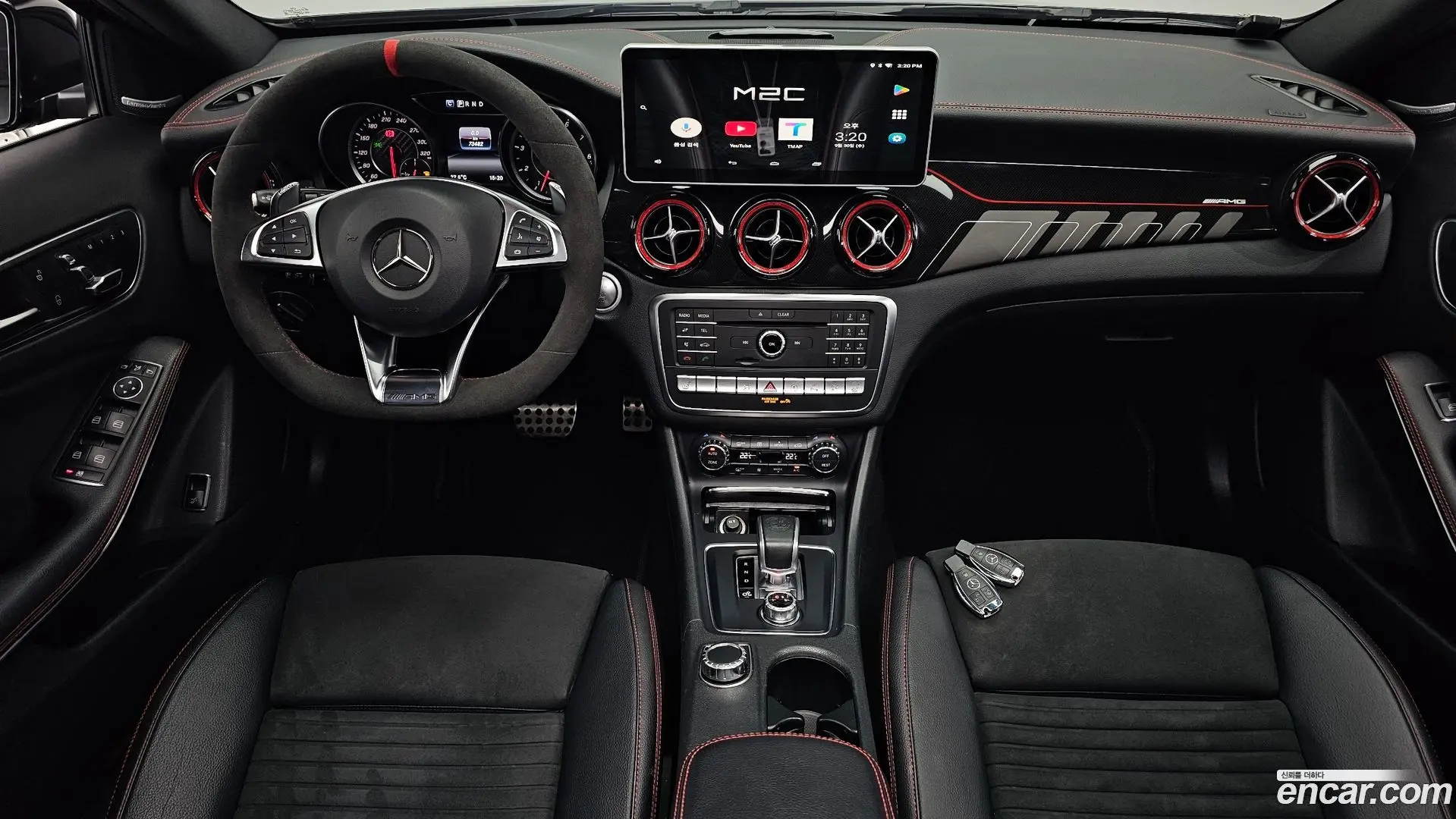 Mercedes-Benz GLA-Class GLA45 AMG 4MATIC 2017