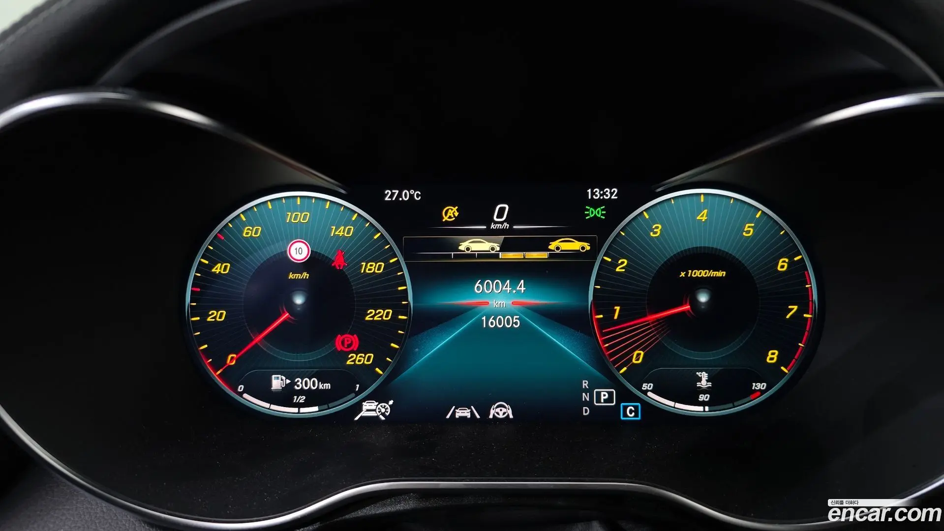 Mercedes-Benz GLC-Class GCL300 4MATIC Coupe
