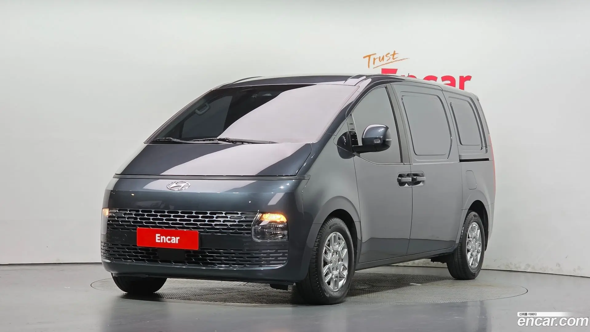 Hyundai Staria Cargo 3-Seater 2021