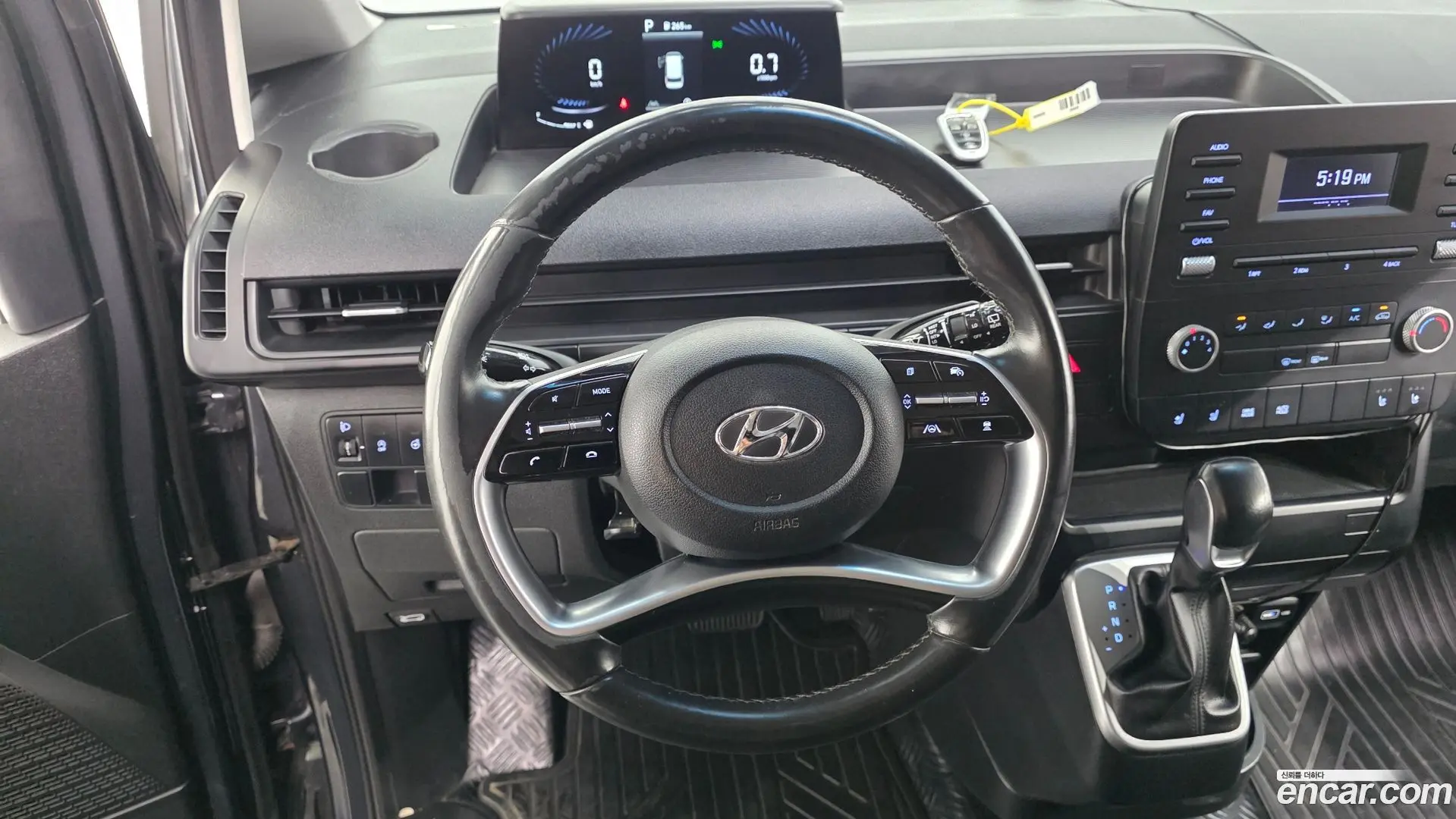 Hyundai Staria Cargo 3-Seater 2021