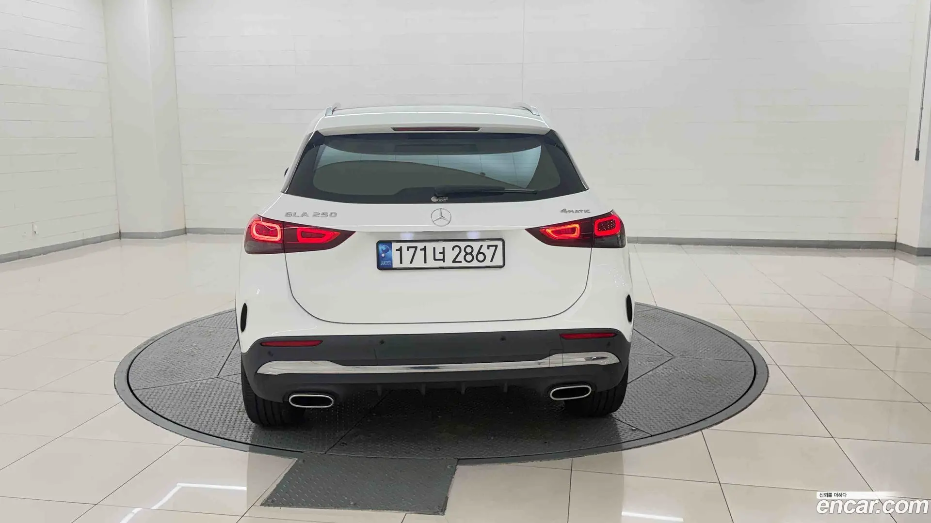 Mercedes-Benz GLA-Class GLA250 4MATIC 2020