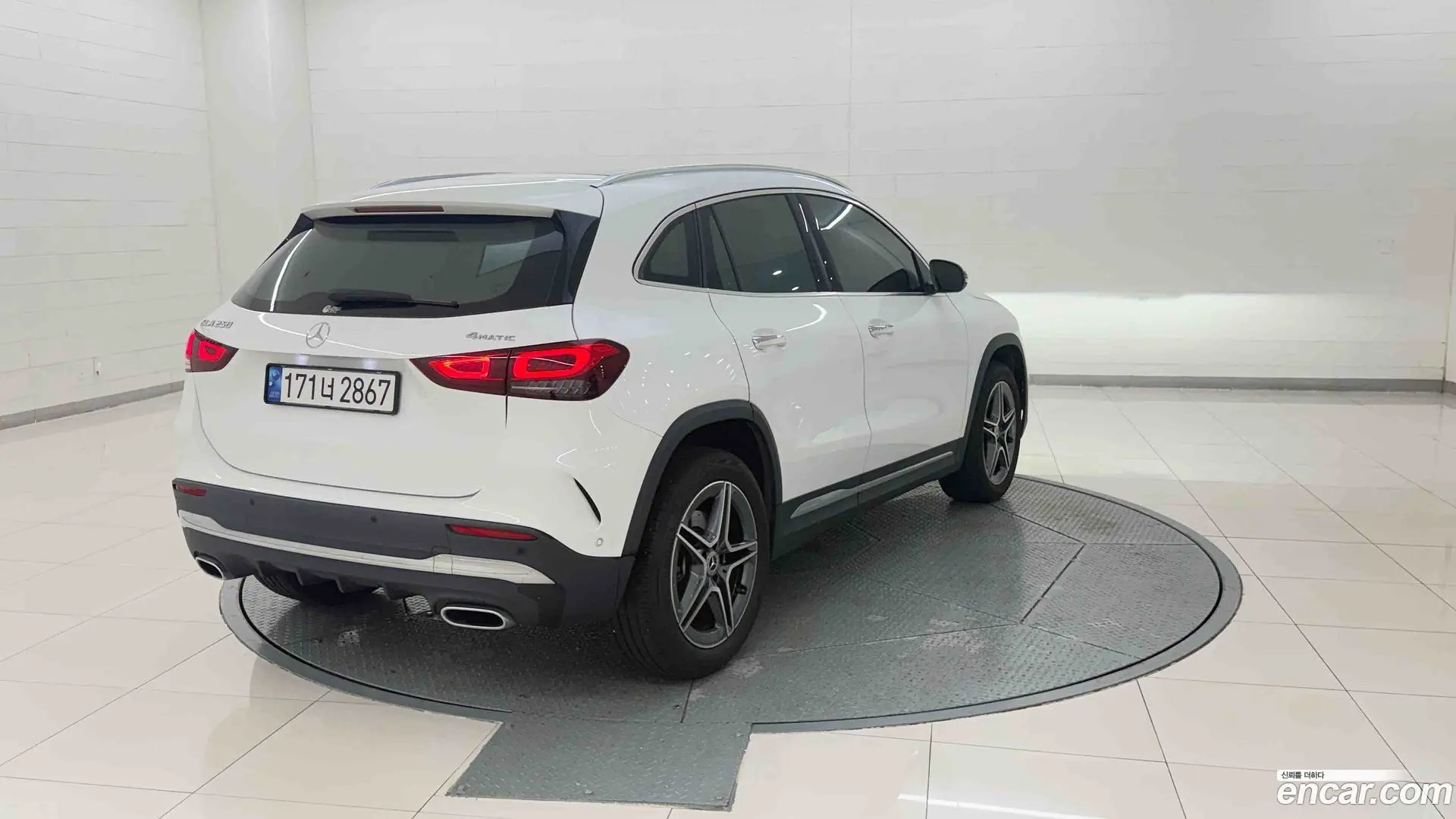 Mercedes-Benz GLA-Class GLA250 4MATIC 2020