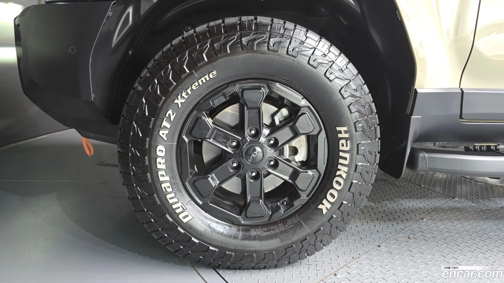 Kia Tasman 2.5T Gasoline 4WD