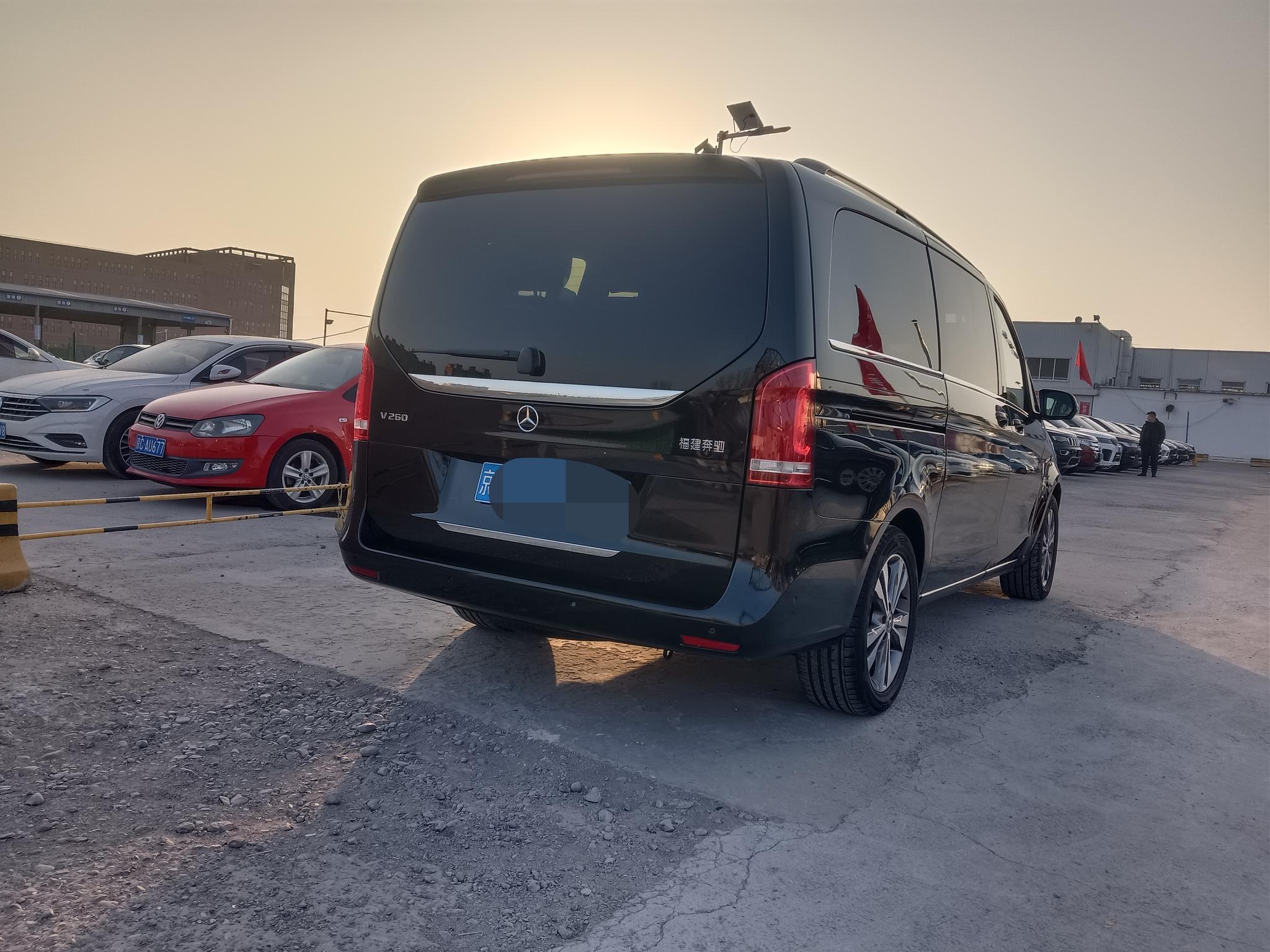 Mercedes-Benz V Class 2018 V 260 Navigator China V