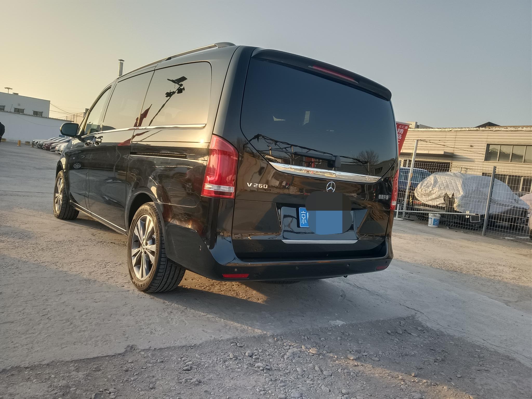 Mercedes-Benz V Class 2018 V 260 Navigator China V