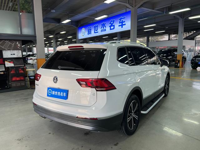 Volkswagen Tiguan L 2019 330TSI Auto 2WD Panoramic Comfort China VI