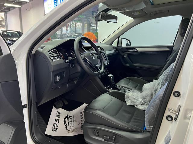 Volkswagen Tiguan L 2019 330TSI Auto 2WD Panoramic Comfort China VI