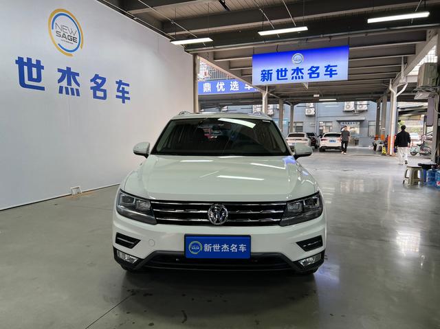 Volkswagen Tiguan L 2019 330TSI Auto 2WD Panoramic Comfort China VI