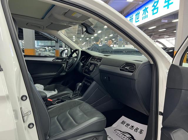 Volkswagen Tiguan L 2019 330TSI Auto 2WD Panoramic Comfort China VI
