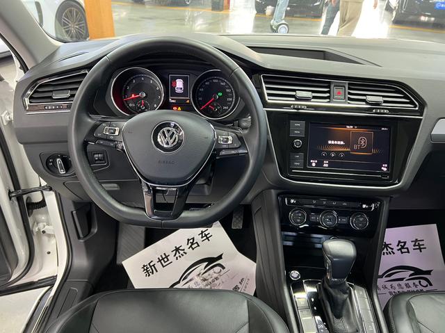 Volkswagen Tiguan L 2019 330TSI Auto 2WD Panoramic Comfort China VI