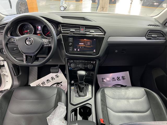 Volkswagen Tiguan L 2019 330TSI Auto 2WD Panoramic Comfort China VI