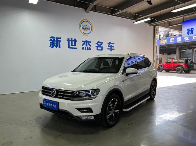 Volkswagen Tiguan L 2019 330TSI Auto 2WD Panoramic Comfort China VI
