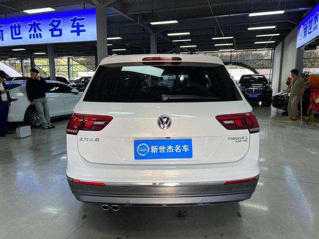 Volkswagen Tiguan L 2019 330TSI Auto 2WD Panoramic Comfort China VI