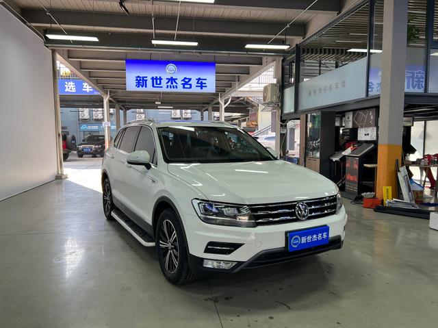 Volkswagen Tiguan L 2019 330TSI Auto 2WD Panoramic Comfort China VI