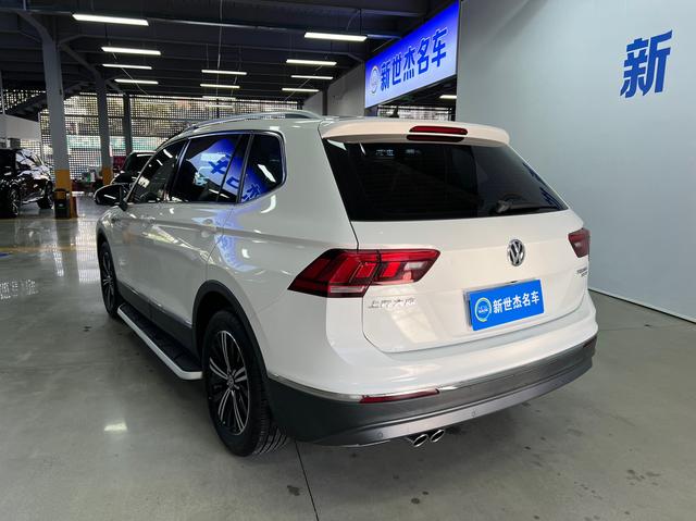 Volkswagen Tiguan L 2019 330TSI Auto 2WD Panoramic Comfort China VI