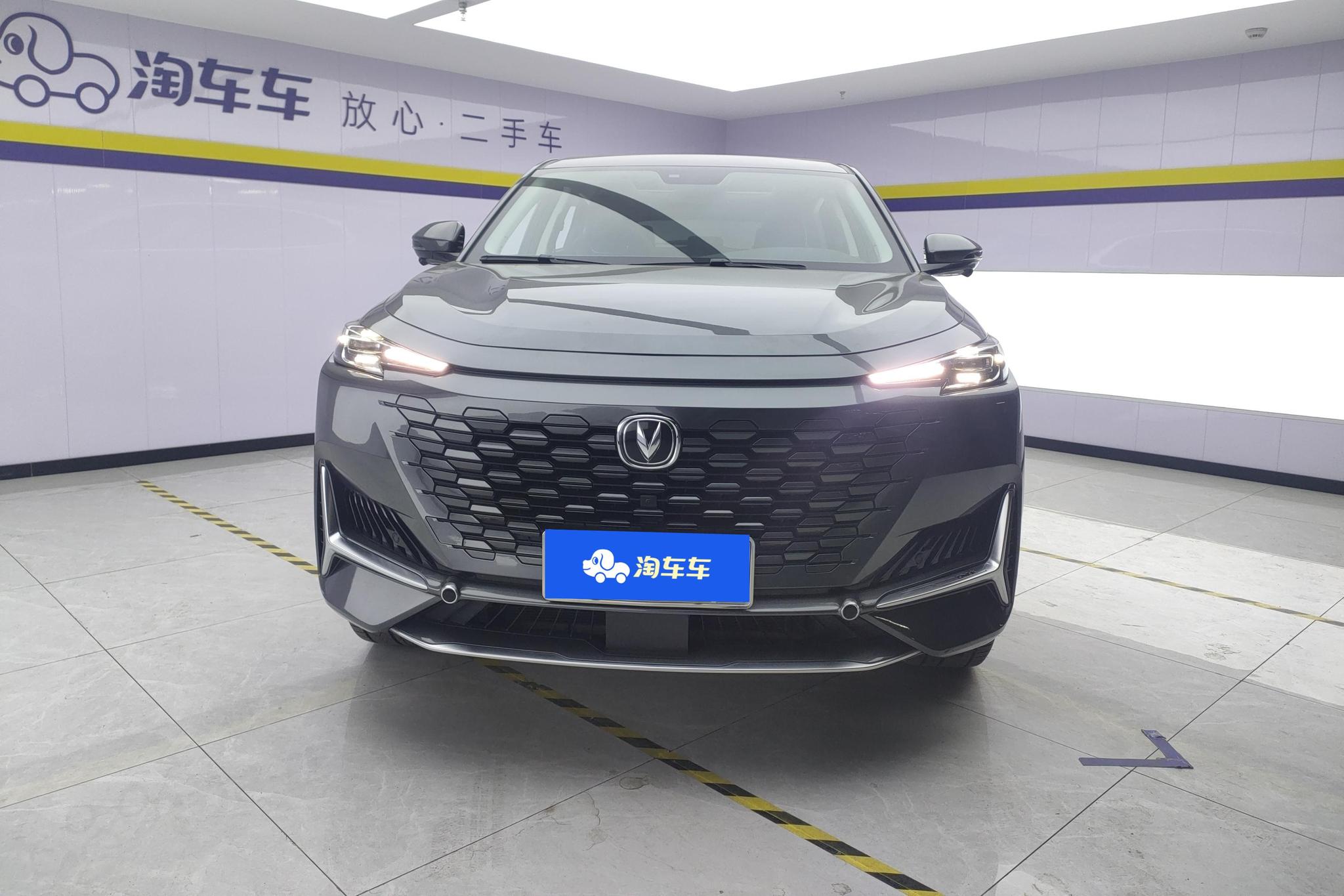 Changan UNI-K 2021 2.0T Excellence