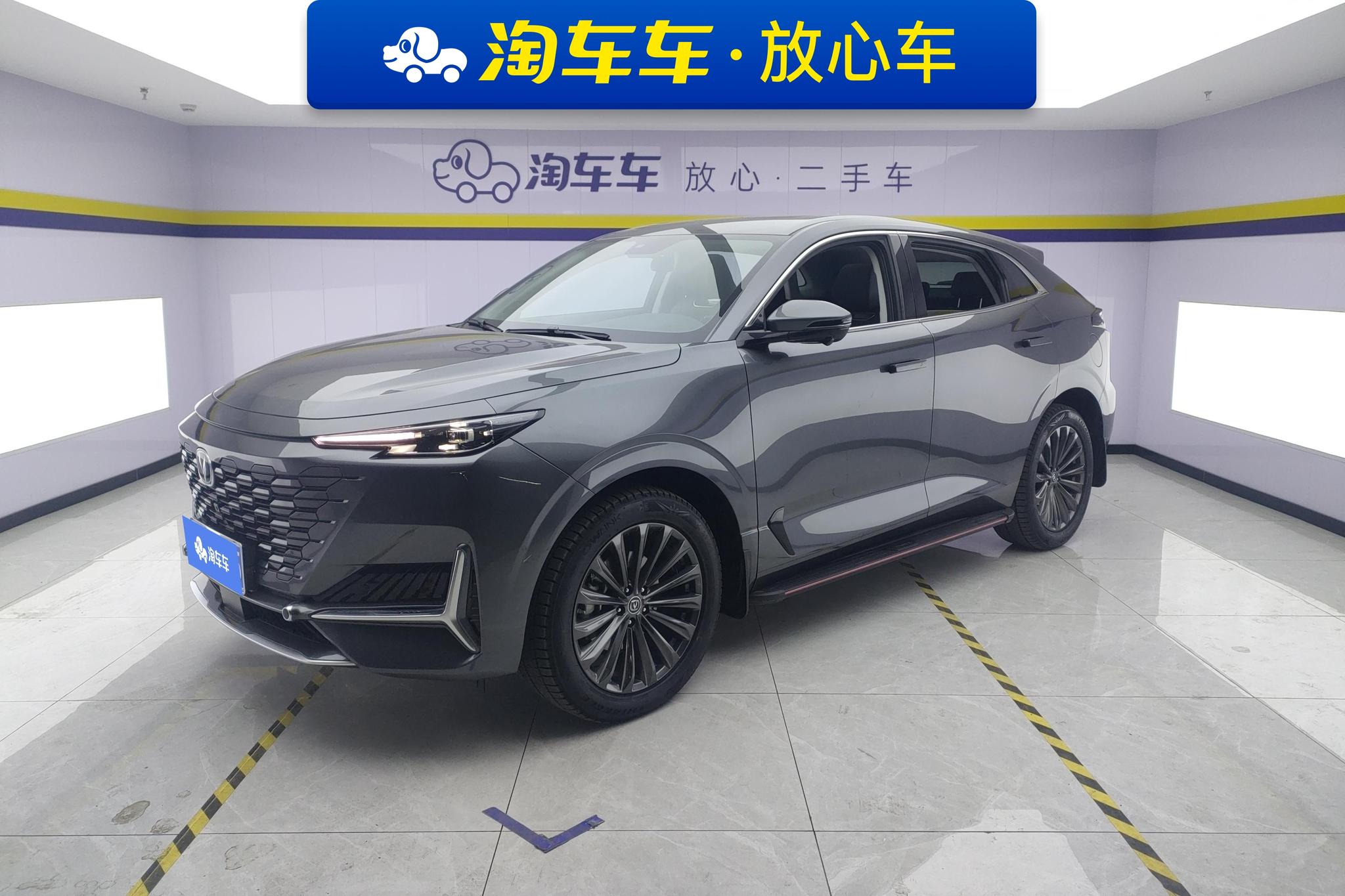 Changan UNI-K 2021 2.0T Excellence