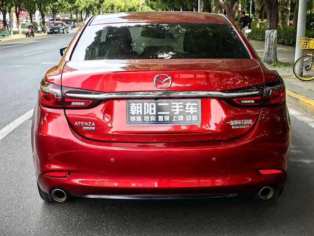 Mazda Atenza 2020 2.5L Blue Sky Premium worship