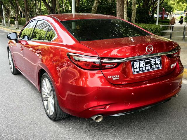 Mazda Atenza 2020 2.5L Blue Sky Premium worship