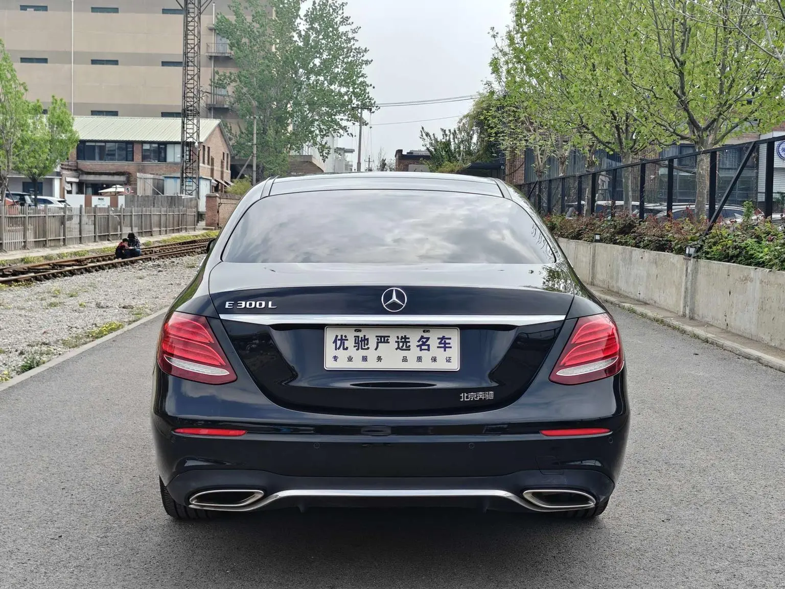 Mercedes-Benz E Class 2019 E 300 L Sport Luxury
