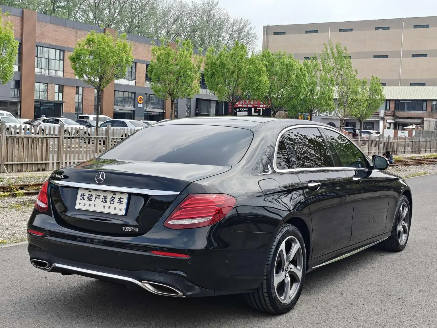 Mercedes-Benz E Class 2019 E 300 L Sport Luxury