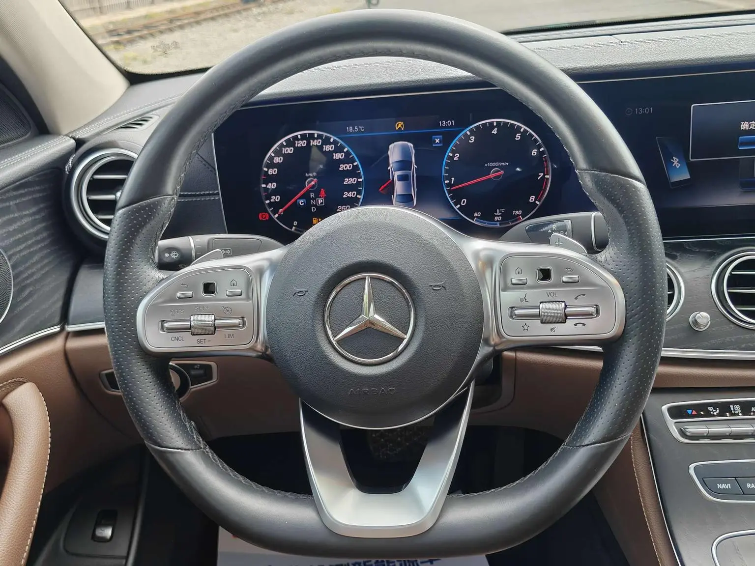 Mercedes-Benz E Class 2019 E 300 L Sport Luxury