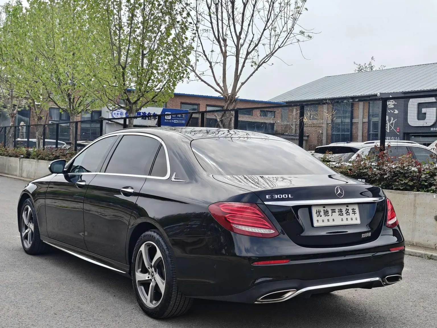 Mercedes-Benz E Class 2019 E 300 L Sport Luxury