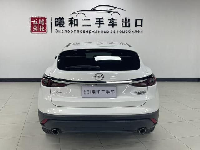 Mazda CX-4 2021 2.0L 2WD Blue Sky Vitality